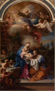 S. Conca, Sacra Famiglia, 1715-1720 (Ceva, Collegiata di Santa Maria Assunta)