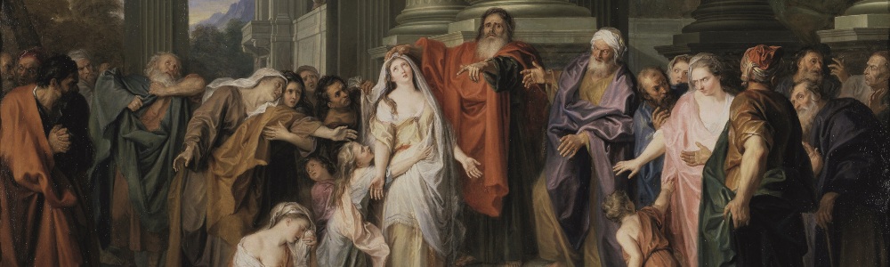 Coypel, Susanna accusata di adulterio dai vecchioni, 1695-1696, Madrid, Museo Nacional del Prado