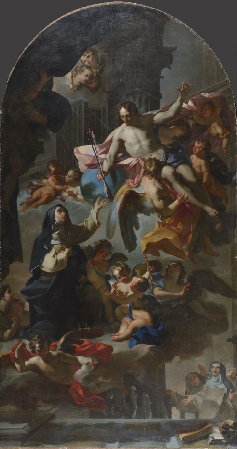 C.F. Beaumont, La visione mistica della beata Margherita di Savoia