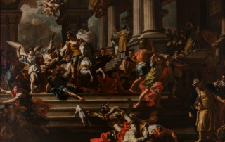 F. Solimena, La cacciata di Eliodoro dal Tempio