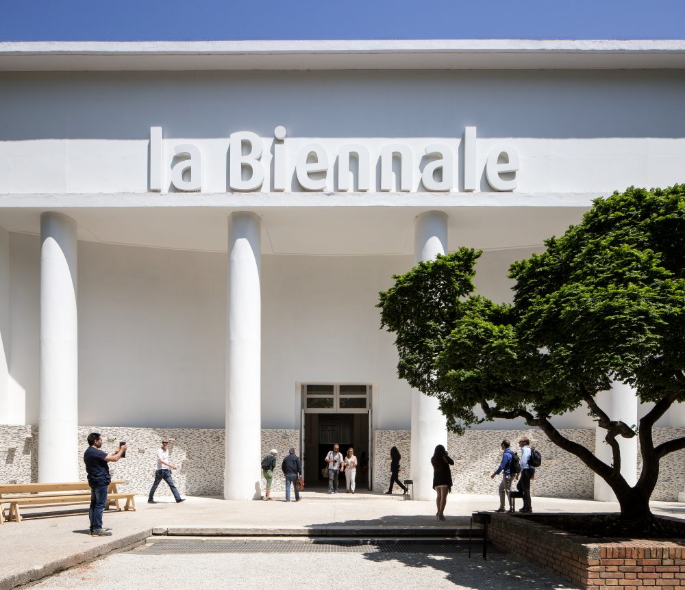 Il Palazzo della Biennale a Venezia