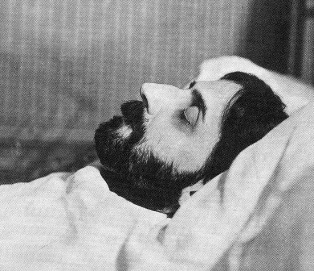 Man Ray, Marcel Proust sul letto di morte