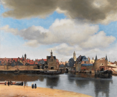 Johannes Vermeer, Veduta di Delft
