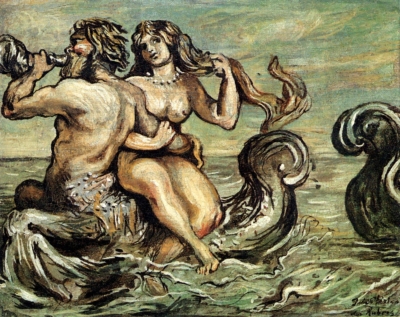 de Chirico da Rubens