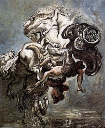 de Chirico da Rubens