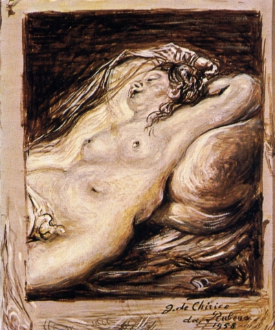 de Chirico da Rubens