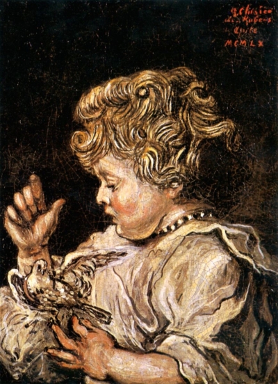 de Chirico da Rubens