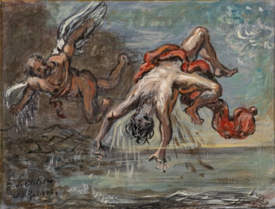 de Chirico da Rubens