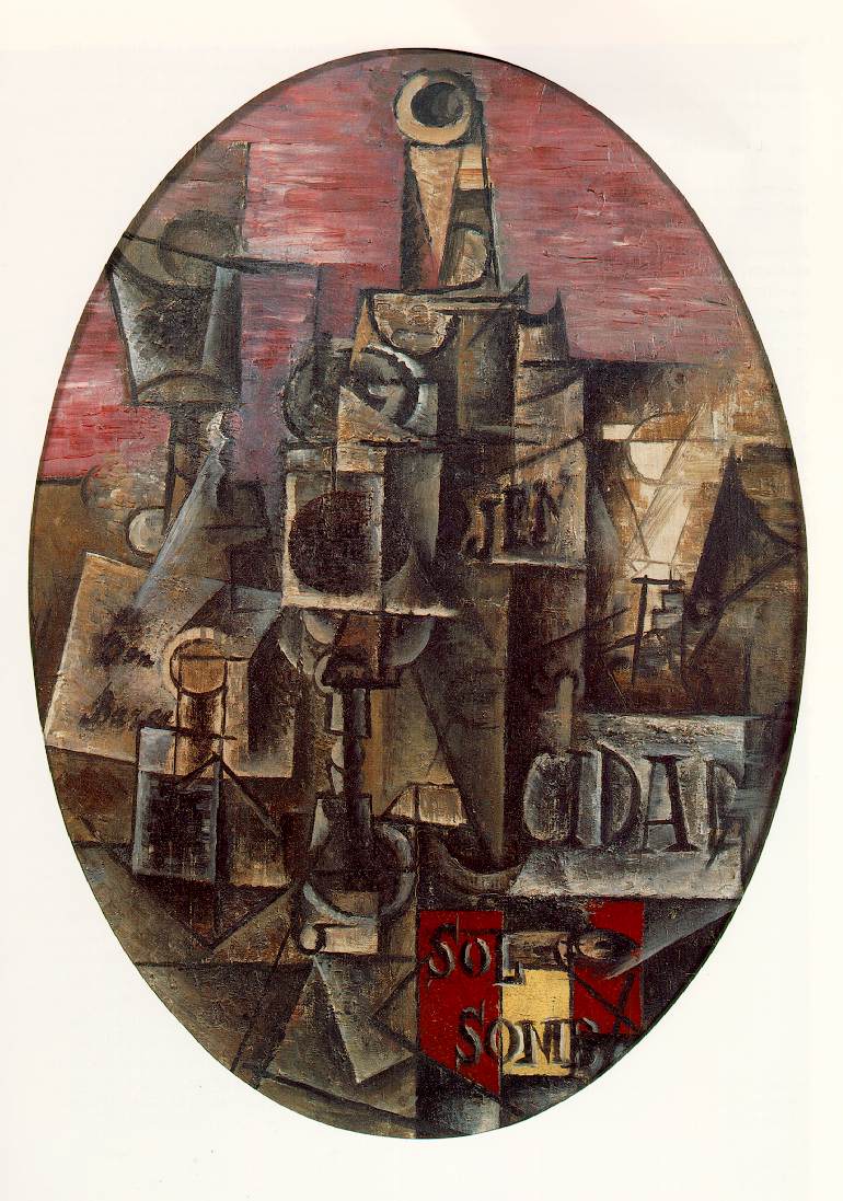 Picasso, Natura morta spagnola, 1912