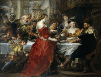 Rubens, Festín de Herodes, 1633