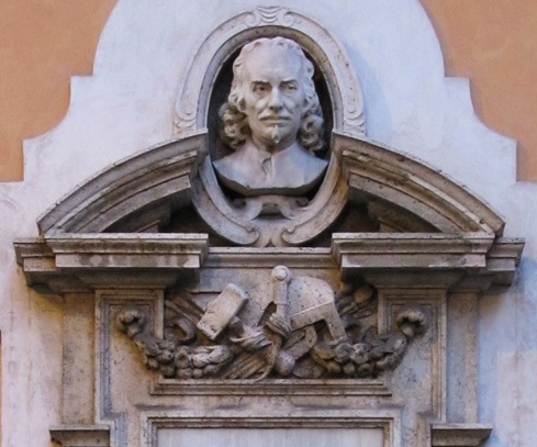 Ettore Ferrari, Monumento a Bernini