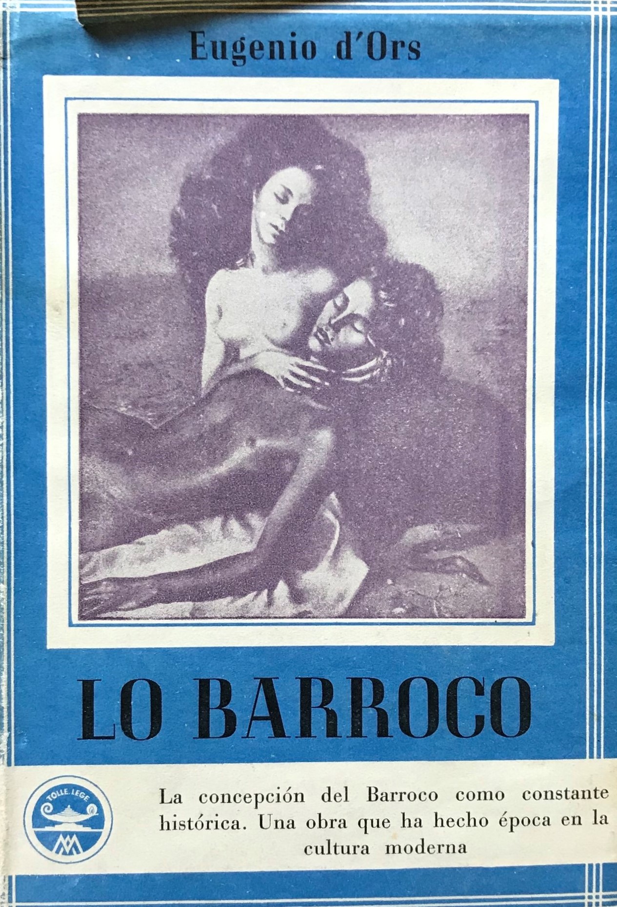 Eugenio d'Ors, Lo Barroco