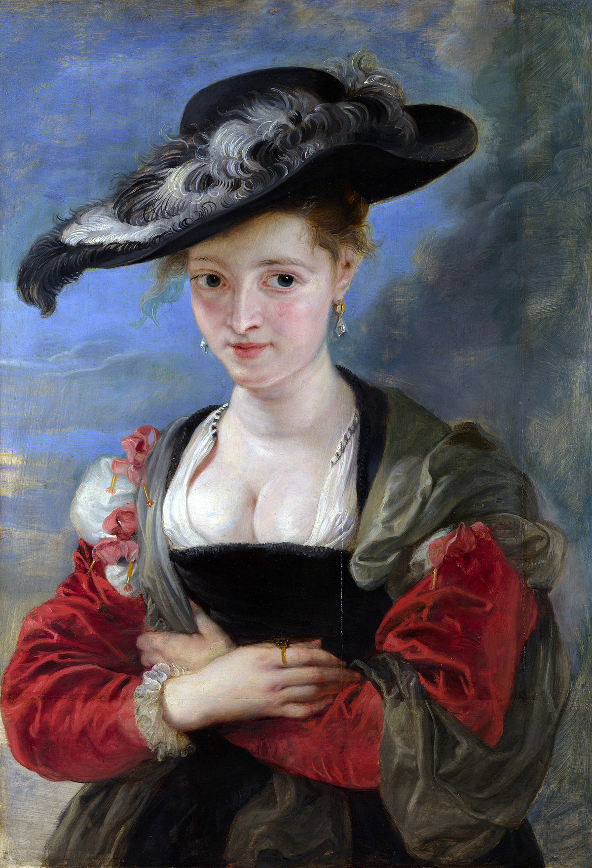 Rubens, Le chapeau de paille