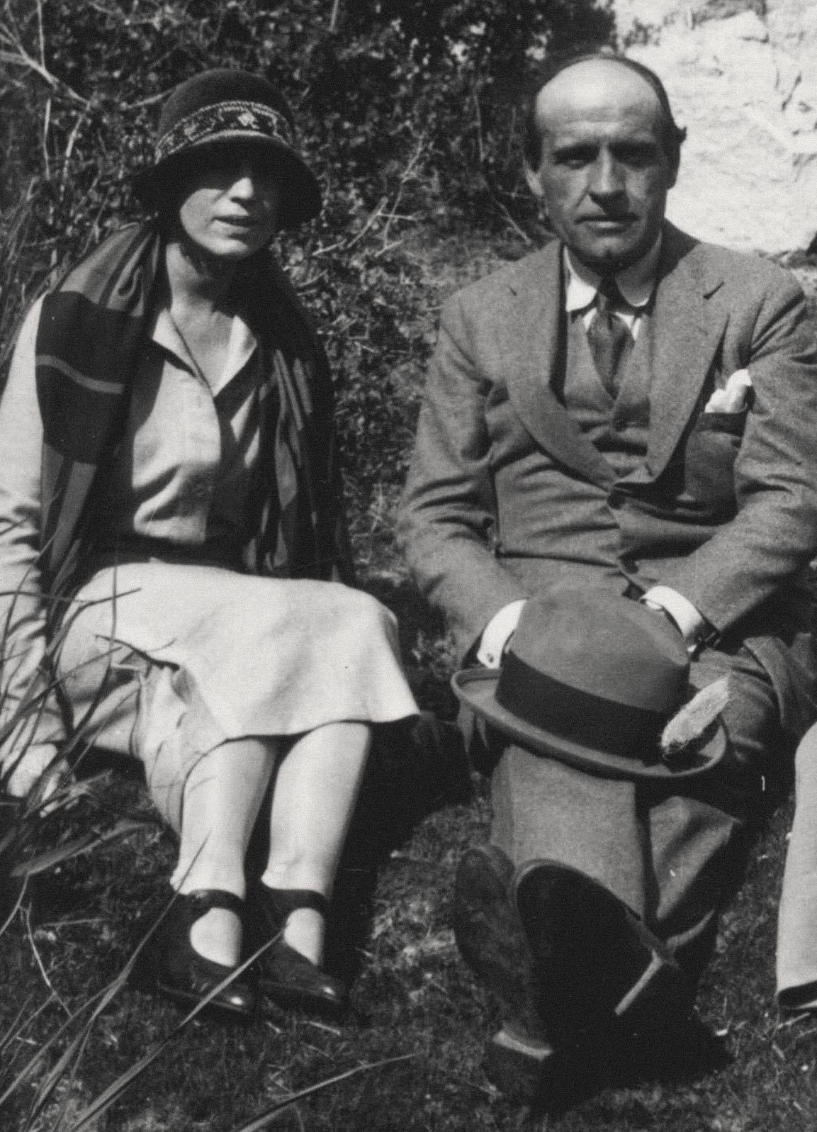 María Luisa Caturla con José Ortega y Gasset, ca. 1925, © Fundación José Ortega y Gasset–Gregorio Marañón