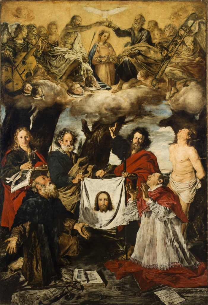 Serodine Incoronazione della Vergine Ascona 1628