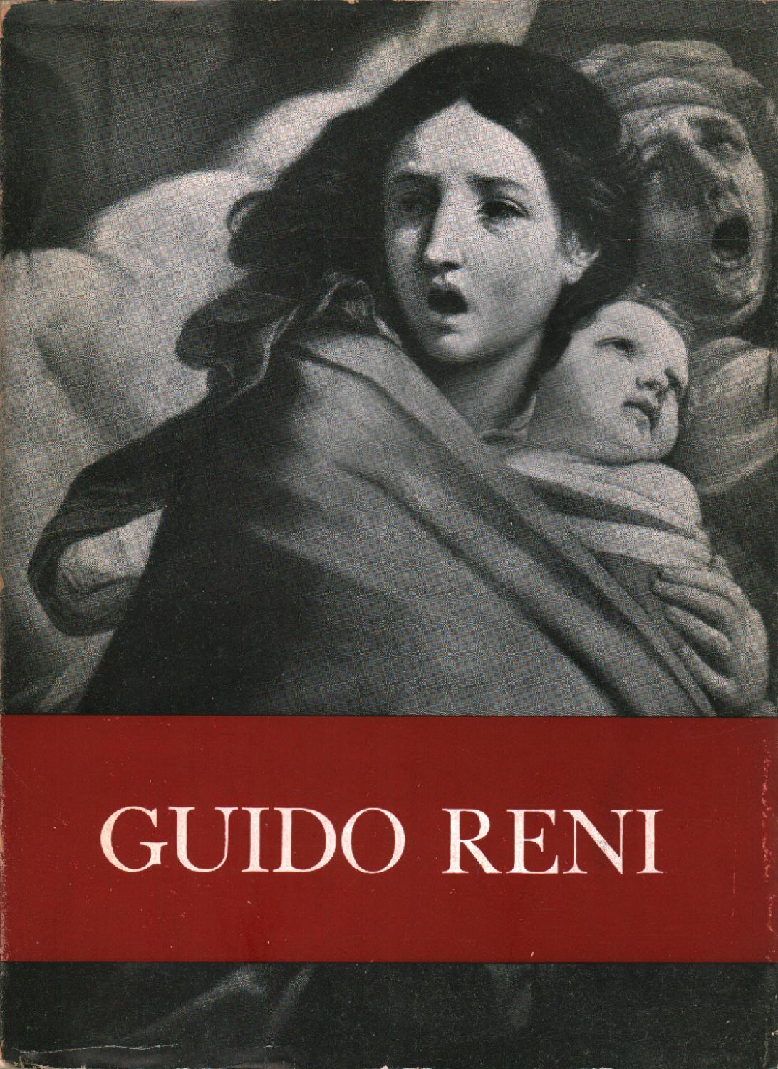 copertina catalogo mostra Guido Reni 1954