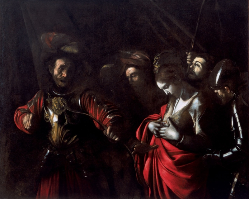 Caravaggio Orsola