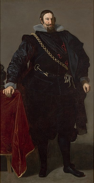 Diego Velázquez, Ritratto di Diego d’Olivares, San Paolo, Museu de Arte