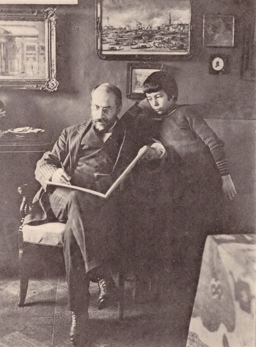 Alexandre e Nicola Benois, 1908