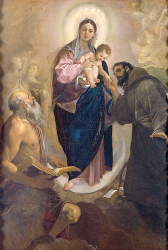 Ludovico Carracci Assunzione