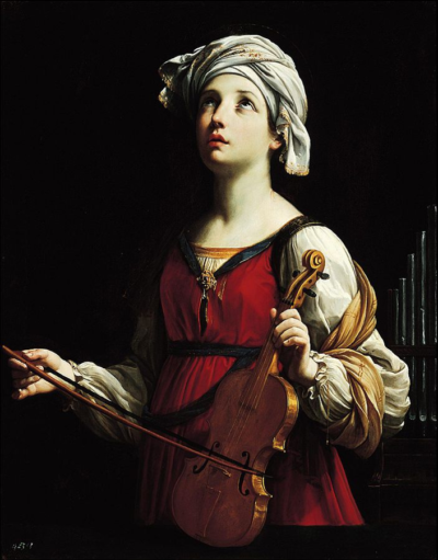 Guido Reni Santa Cecilia